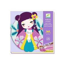 DJECO Glitter boards - Onnanoko DJ09523