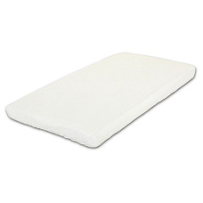 DANPOL Terry sheets with waterproof membrane 120x60sm white