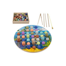 MPORT Fishing game, wooden mx-15553