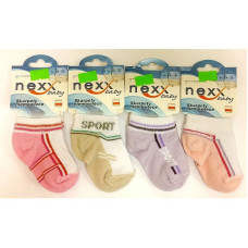 BE SNAZZY children's socks, size 9-10, ST-01