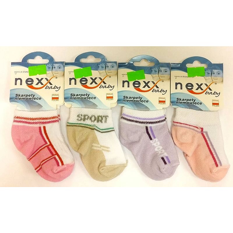 BE SNAZZY children's socks, size 9-10, ST-01