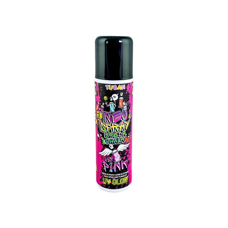 TUBAN Chalk Spray - Neon Pink - 150 ml TU3543