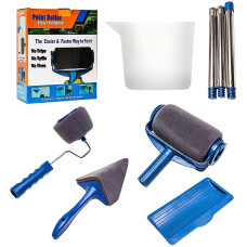 Multifunction paint roller set