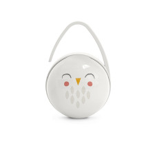 Suavinex duo soother holder Bonhomia Grey - beige 268907