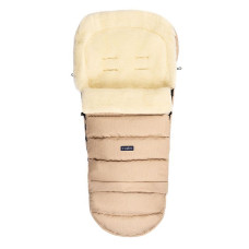 WOMAR ZAFFIRO iGROW WELNA S20 + Melanz Sleeping bag for fleece 21 Beige