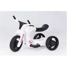 MARKET UNION ASTKAR tricycle on the battery 6V / 4.5Ah, SW168 White