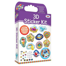 GALT 3D Sticker Kit, 1005224