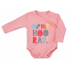 KOALA HIP-HIP body with long sleeves 62 size 08-460 pink