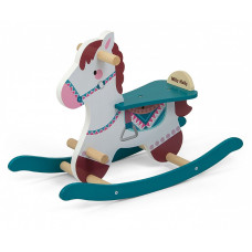 MILLY MALLY LUCKY Wooden rocking horse, 18 Blue