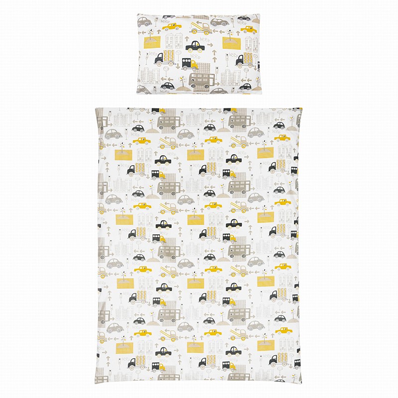 BOCIOLAND bed linen set 2D/ 135x100cm CITY, BOC0407