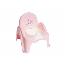 TEGA BABY RABBIT Potty Chair, KR-012 light pink