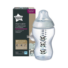 TOMMEE TIPPEE Closer to NATURE Easi-Vent 3+ bottle 340ml girl 42269887