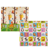 TO-MA Foam folded playmat PLAY & EDU - GIRAFFE & ANIMALS, 7733