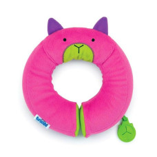 TRUNKI cushion horseshoe under the neck for children from 2 to 5 years, Pink - Betsy TRUA-0143