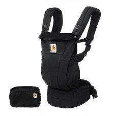 ERGOBABY bērnu pārvadātājs OMNI DREAM, onyx black, BCDRONYX