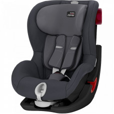 BRITAX bērnu autokrēsls King II LS Storm Grey BLS 2000025263