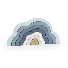 Label Label Rainbow Puzzle Cloud - Blue LLWT-25293