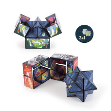 TRENDHAUS Space Adventure - Magic Cube - Infinity (2in1) TH960733