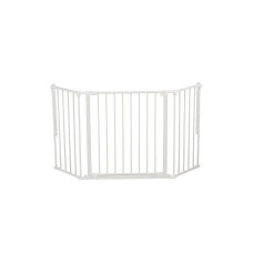 BABYDAN Olaf Wide security gates, white 500975