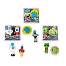 TRENDHAUS Space Adventure - Eraser set (2 pcs., 3 designs) TH958723