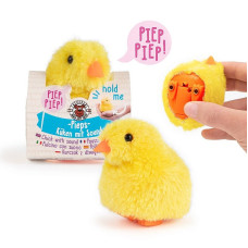 TRENDHAUS Tommy&Frida - Beep Plush Chick with Sound TH961433