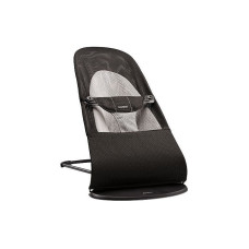 BABYBJORN Bouncer Balance Soft Mesh chair chaise - Black / grey