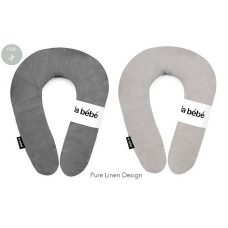 LA BEBE Doubble Face & Satins Snug horseshoe 20 * 70 cm 5190