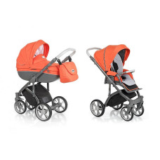 ROAN BASS SOFT Summer Universal 2in1 stroller, Papaya