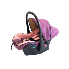 Baby Fashion car seat 0-13kg + adapter, Violet pink