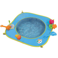 LUDI swimming pool 72x10x72cm 10m+ , pop-up L2202