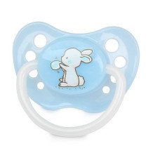 CANPOL BABIES silicone pacifier orthodontic shape Little Cutie 6-18m 23/263 Blue