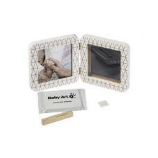 BABY ART Print Frame frame and a set of legs to create print, white, 3601092400