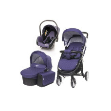 4BABY ATOMIC universal stroller 3in1 PURPLE