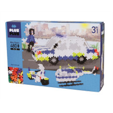 Plus Plus Mini Basic Police constructor 480pcs., 3770