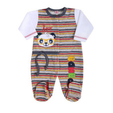 KOALA PANDA romper with long sleeves 04-545, size 68