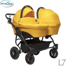 MAEMA LIKA TWIN Stroller for twins 2in1, L7