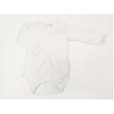 ZUZIA body 74 size,JEŽ 1712/74 white