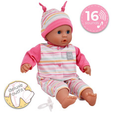 TINY TEARS soft doll with sounds, 11016