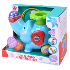 PLAYGO Toy elephant with balls and rings, 2993