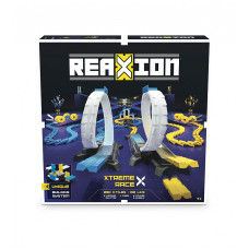 REAXION konstruktors-domino sistēma Xtreme Race, 919421.004