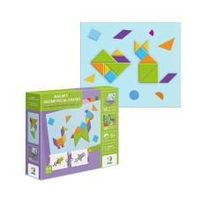 DODO magnetic game Geometrical Shapes, 200212