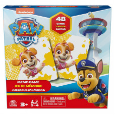 SPINMASTER GAMES memo game Paw Patrol, (LT,LV,EE), 48 cards, 6066852