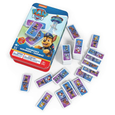 SPINMASTER GAMES game "Dominoes Paw Patrol", 6067468