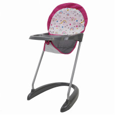 RAINBOW FUN Doll feeding chair, T-770021