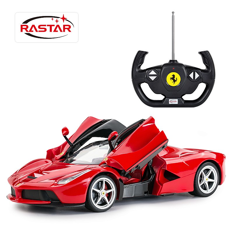 RASTAR radiovadāms auto modelītis Ferrar LaFerrari 1:14, 50100