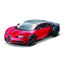 BBURAGO 1:18 auto model 2019 Bugatti Chiron Sport, 18-11044 RD