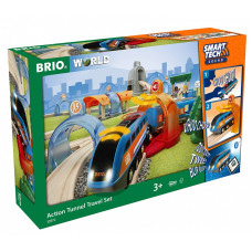 BRIO train set Smart Tech Deluxe, 33972