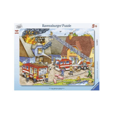 Ravensburger Puzle "Ugunsdzēsēji" (14gab.), R06092