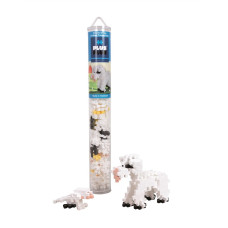 Plus Plus Mini Tube Sheep constructor 100pcs., 4119