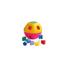 NINA Shape sorter toy BALL 18m+, 00030